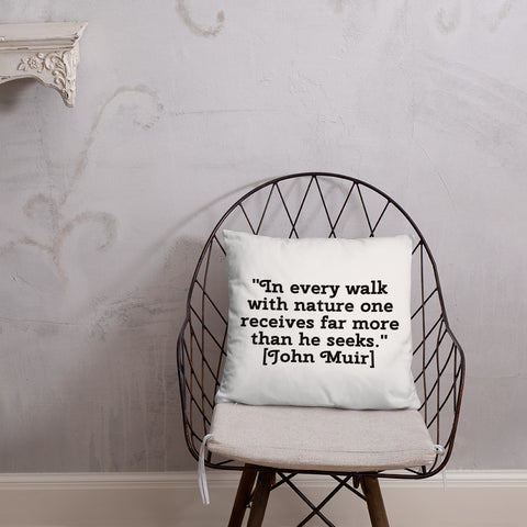 Stag Scenting Danger