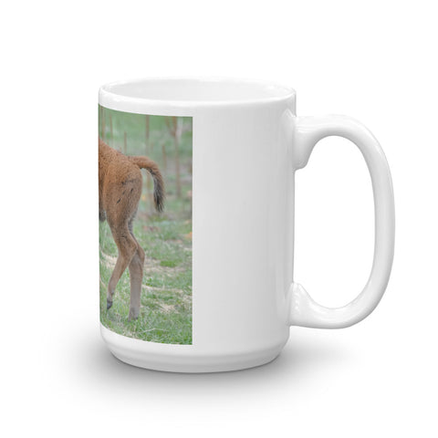 Prancing Buffalo Calf