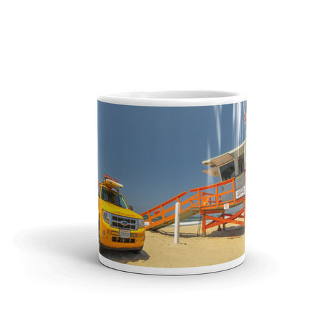 Lifeguard Tower in the LA South Bay