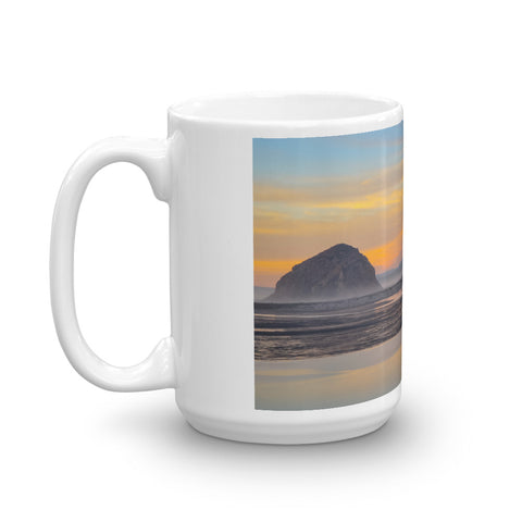 Morro Bay Estuary Sunset