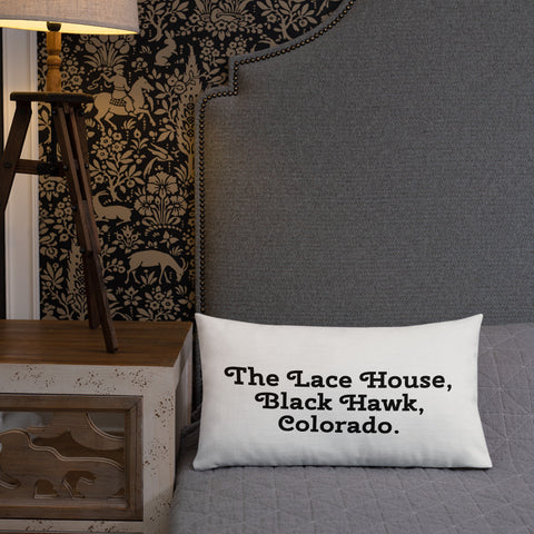 The Lace House Black Hawk