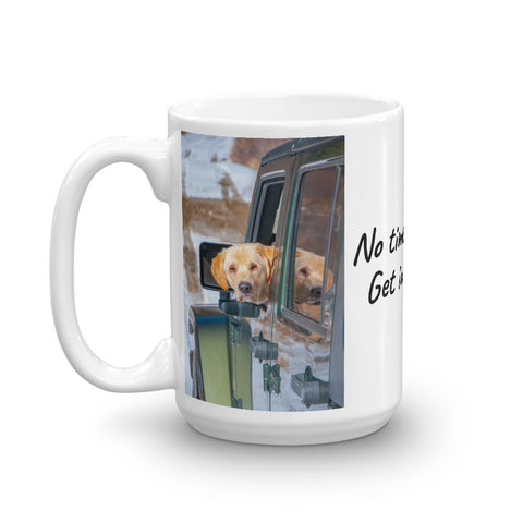 Dog Getaway Driver