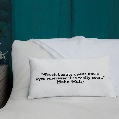 Juvenile Buffalo in the Snow