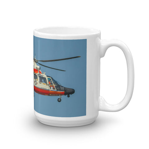 LA Coastguard Helicopter