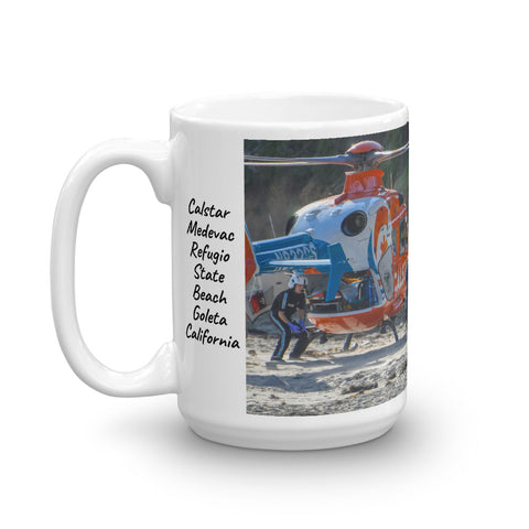 Medevac at Refugio State Beach