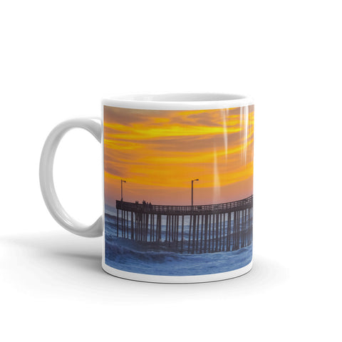 Cayucos Pier Sunset