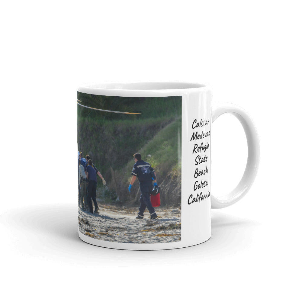 Medevac at Refugio State Beach