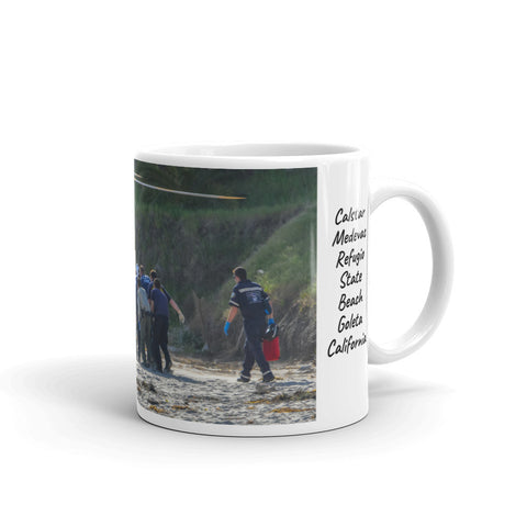 Medevac at Refugio State Beach