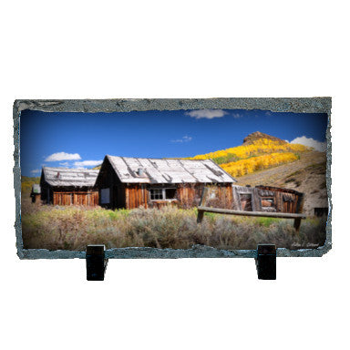 Cabins in the Fall