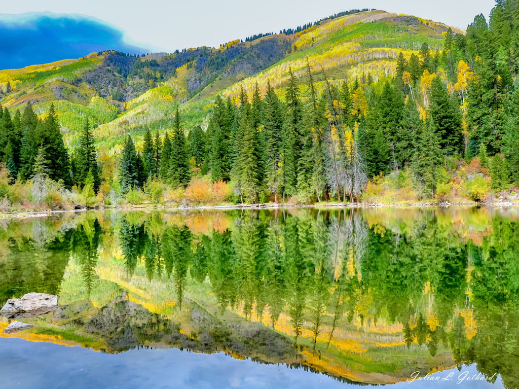 Reflection at Lizard Lake