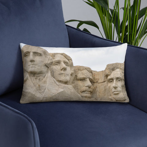Mount Rushmore's Four Presidents