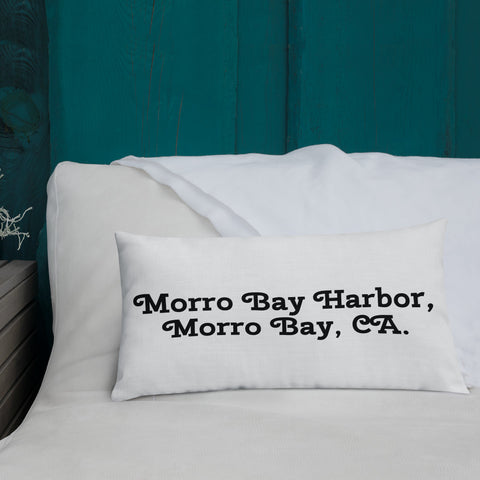 Morro Bay Harbor Sunset
